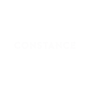 Logótipo CONSTANCE com fundo transparente